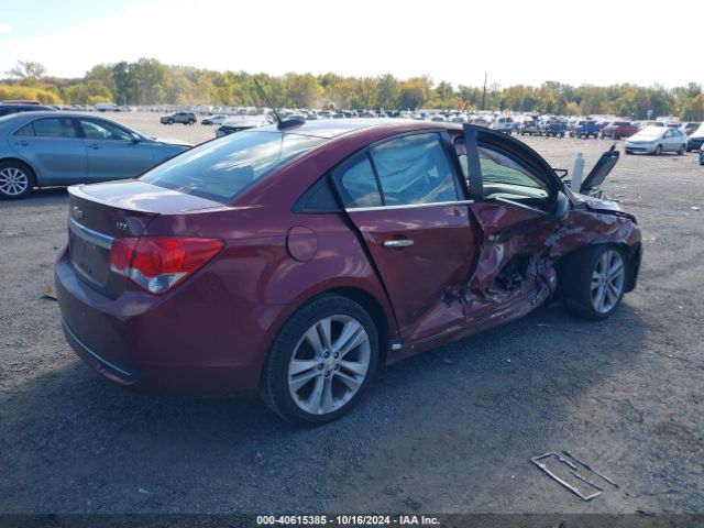 1G1PG5SB8F7161016 Chevrolet CRUZE LTZ