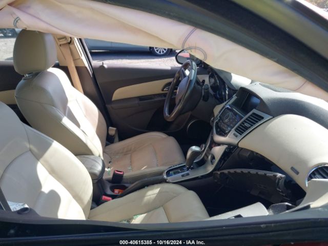 1G1PG5SB8F7161016 Chevrolet CRUZE LTZ
