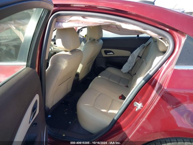 1G1PG5SB8F7161016 Chevrolet CRUZE LTZ