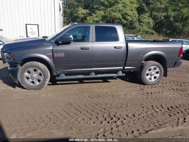 3C6UR5FJ6JG141289 RAM 2500 Laramie  4x4 6'4 Box
