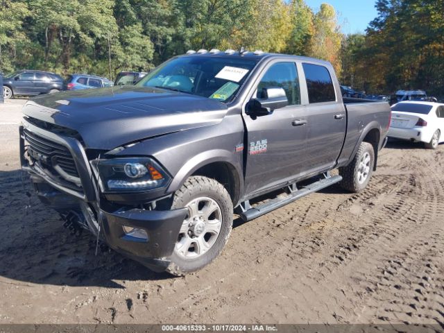 3C6UR5FJ6JG141289 RAM 2500 Laramie  4x4 6'4 Box
