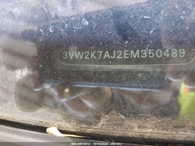 3VW2K7AJ2EM350489 Volkswagen Jetta 2.0l S