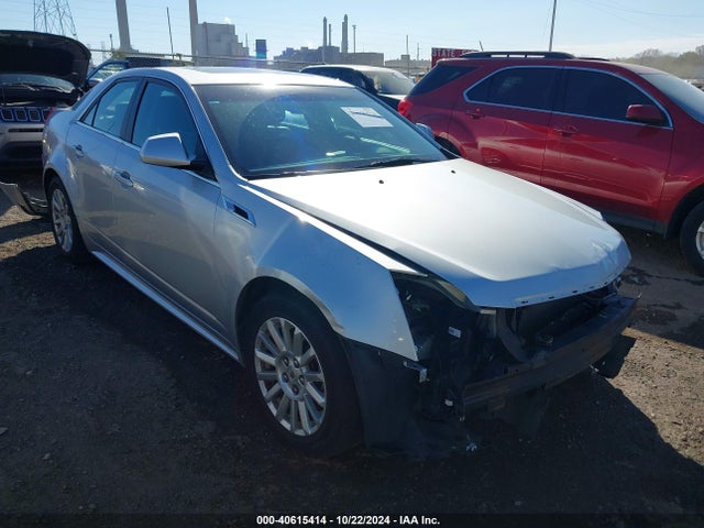 2012 CADILLAC CTS 1G6DC5E59C0116606 Photo 0