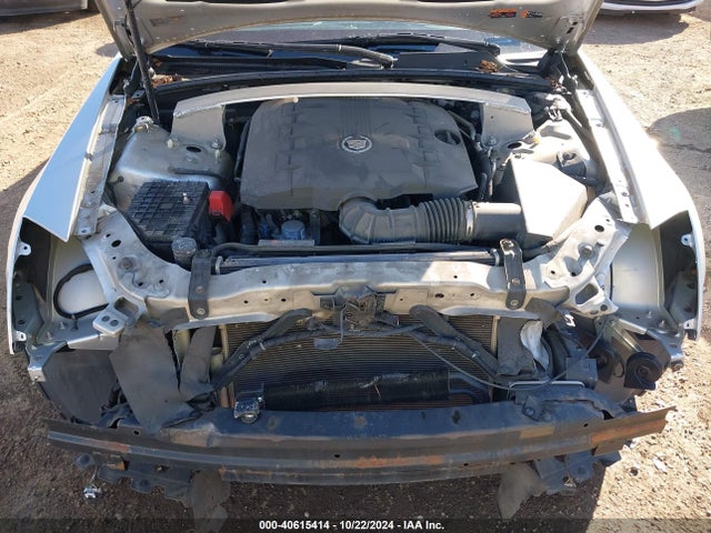 2012 CADILLAC CTS 1G6DC5E59C0116606 Photo 9