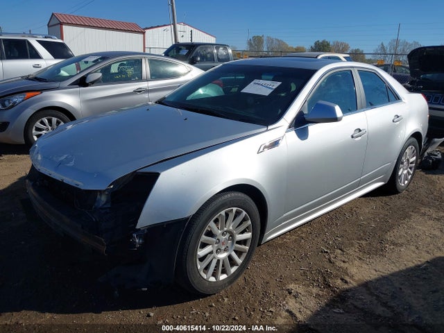 2012 CADILLAC CTS 1G6DC5E59C0116606 Photo 1