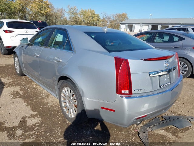 2012 CADILLAC CTS 1G6DC5E59C0116606 Photo 2