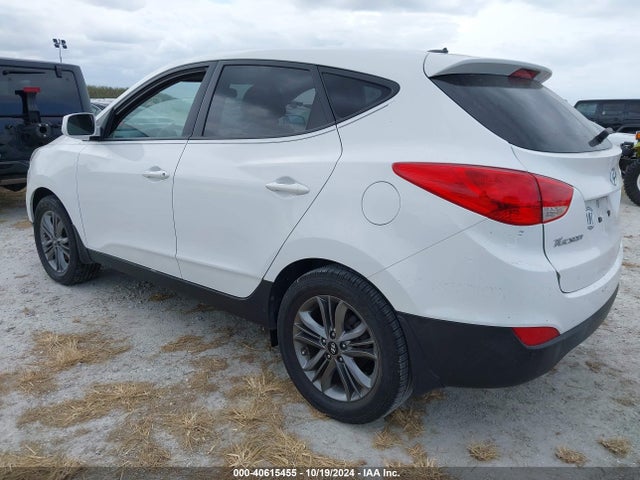 Hyundai TUCSON GLS 2015 KM8JT3AF6FU988477 Image 3