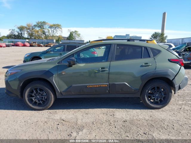 4S4GUHT62R3767843 Subaru Crosstrek Wilderness