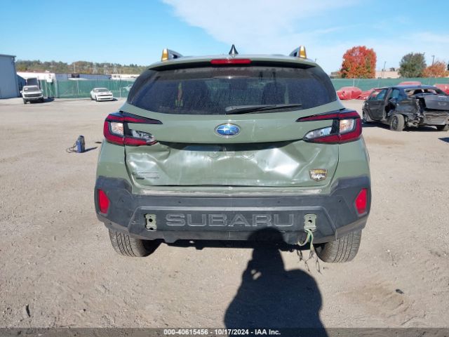 4S4GUHT62R3767843 Subaru Crosstrek Wilderness