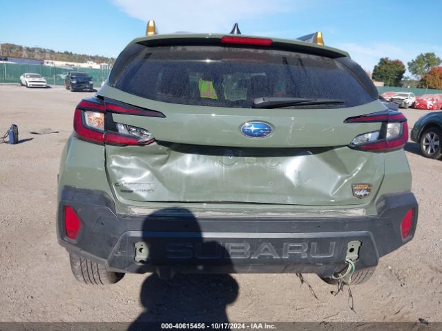 4S4GUHT62R3767843 Subaru Crosstrek Wilderness