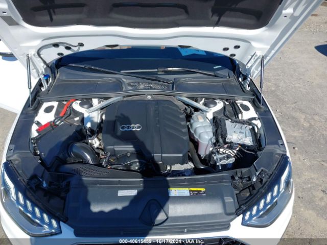 WAUEAAF41NN008814 Audi A4 Premium Plus 45 Tfsi S Line Quattro S Tronic