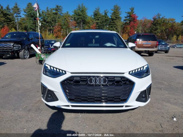 WAUEAAF41NN008814 Audi A4 Premium Plus 45 Tfsi S Line Quattro S Tronic
