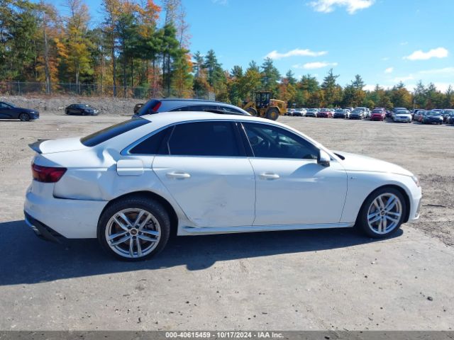 WAUEAAF41NN008814 Audi A4 Premium Plus 45 Tfsi S Line Quattro S Tronic