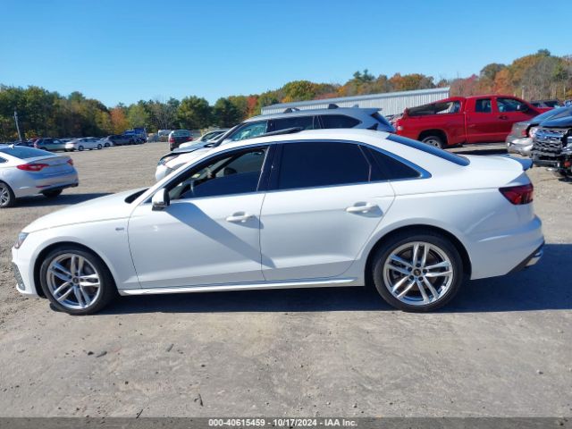 WAUEAAF41NN008814 Audi A4 Premium Plus 45 Tfsi S Line Quattro S Tronic