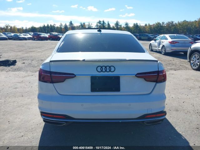 WAUEAAF41NN008814 Audi A4 Premium Plus 45 Tfsi S Line Quattro S Tronic