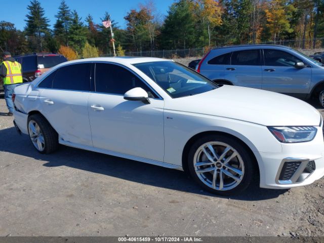 WAUEAAF41NN008814 Audi A4 Premium Plus 45 Tfsi S Line Quattro S Tronic