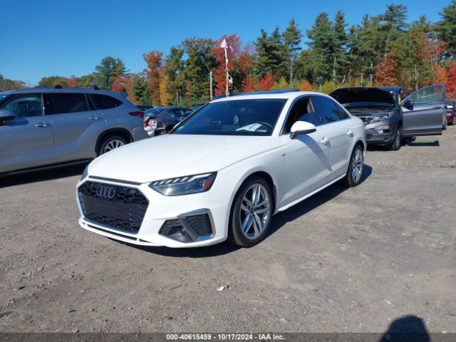 WAUEAAF41NN008814 Audi A4 Premium Plus 45 Tfsi S Line Quattro S Tronic