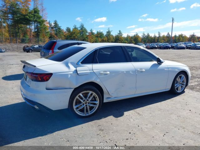 WAUEAAF41NN008814 Audi A4 Premium Plus 45 Tfsi S Line Quattro S Tronic
