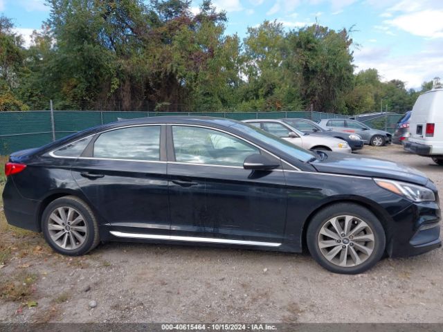 5NPE34AF2HH479978 Hyundai Sonata Sport