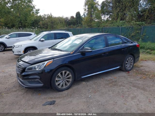 5NPE34AF2HH479978 Hyundai Sonata Sport