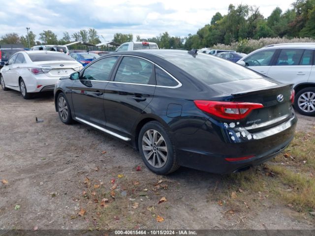 5NPE34AF2HH479978 Hyundai Sonata Sport