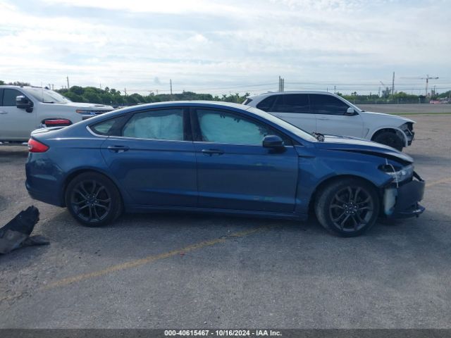 3FA6P0HD4JR259661 Ford FUSION SE