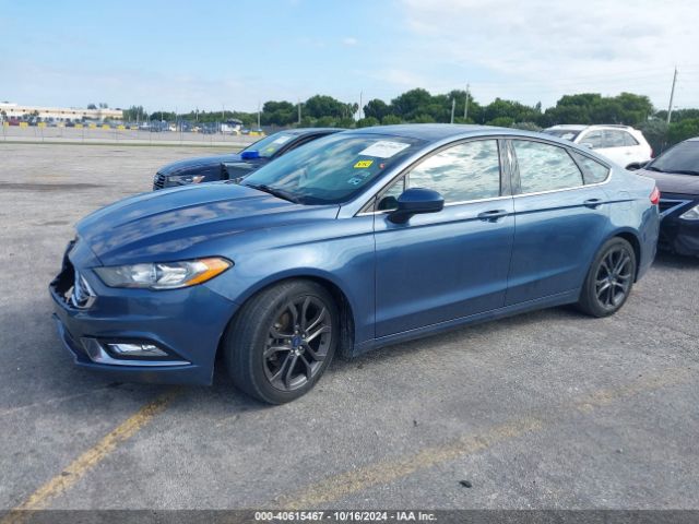 3FA6P0HD4JR259661 Ford FUSION SE