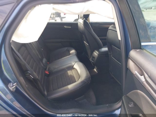 3FA6P0HD4JR259661 Ford FUSION SE