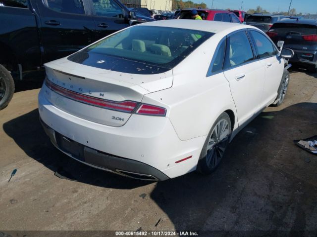 3LN6L5MU6KR632639 Lincoln Mkz Hybrid Reserve Ii
