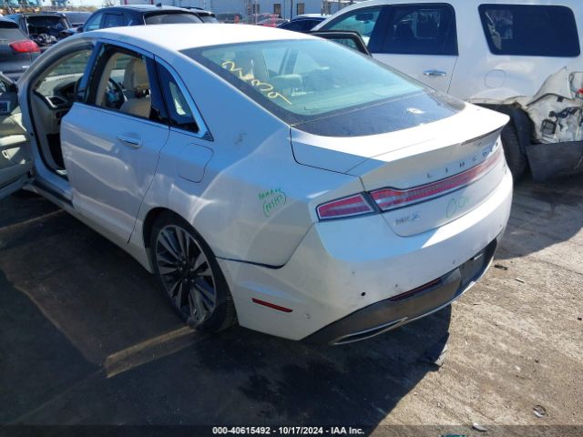 3LN6L5MU6KR632639 Lincoln Mkz Hybrid Reserve Ii