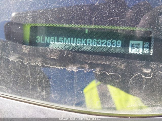 3LN6L5MU6KR632639 Lincoln Mkz Hybrid Reserve Ii