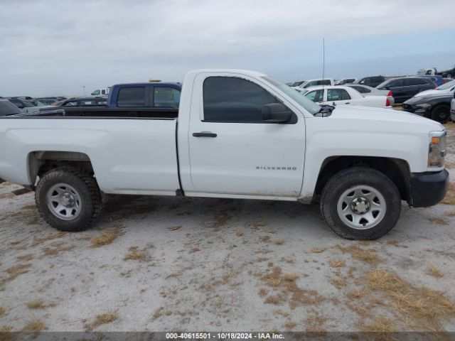 1GCNCNEH4GZ182669 Chevrolet Silverado 1500 Wt