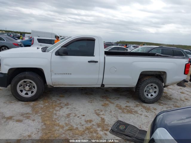 1GCNCNEH4GZ182669 Chevrolet Silverado 1500 Wt