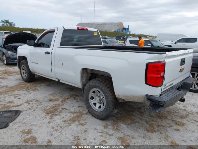 1GCNCNEH4GZ182669 Chevrolet Silverado 1500 Wt