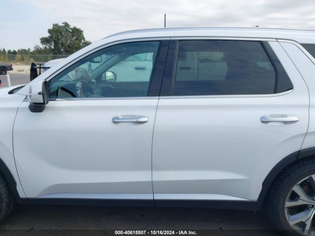 KM8R4DHE1NU348761 Hyundai Palisade Sel