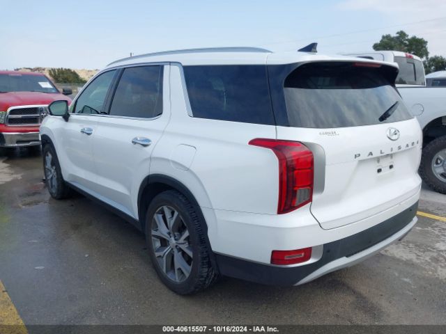 KM8R4DHE1NU348761 Hyundai Palisade Sel