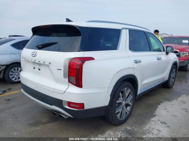 KM8R4DHE1NU348761 Hyundai Palisade Sel