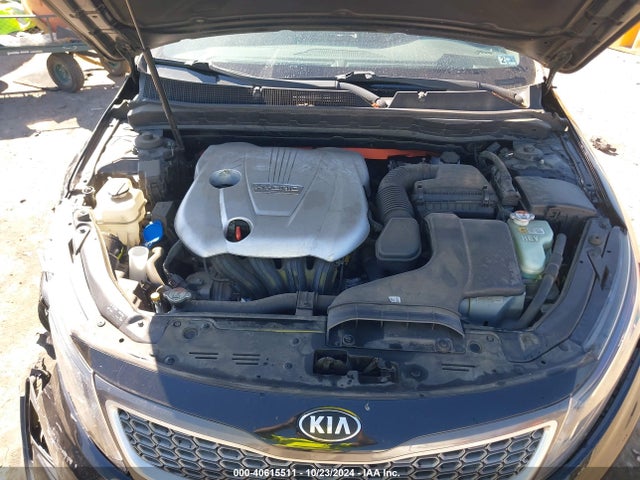 KNAGN4AD4E5067765 KIA Optima Hybrid Ex