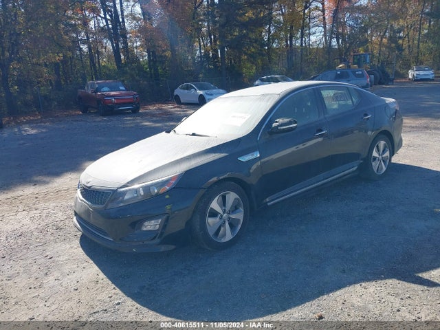 KNAGN4AD4E5067765 KIA Optima Hybrid Ex