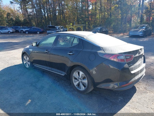 KNAGN4AD4E5067765 KIA Optima Hybrid Ex