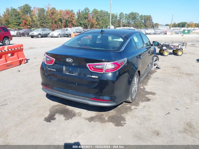 KNAGN4AD4E5067765 KIA Optima Hybrid Ex
