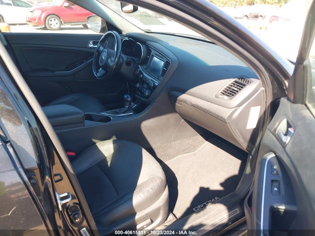 KNAGN4AD4E5067765 KIA Optima Hybrid Ex