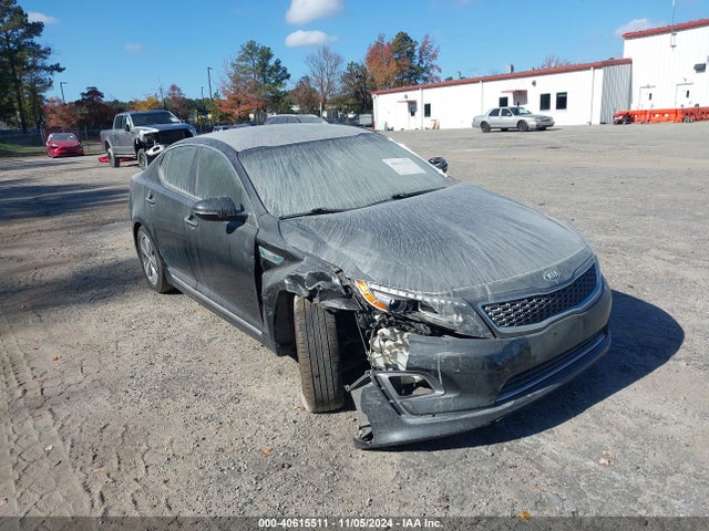 KNAGN4AD4E5067765 KIA Optima Hybrid Ex