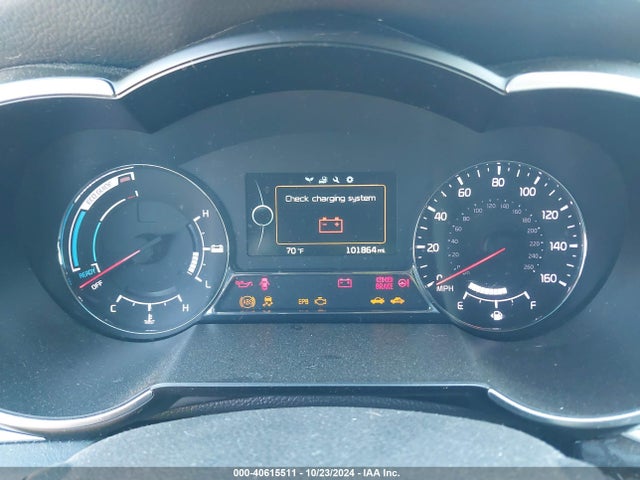 KNAGN4AD4E5067765 KIA Optima Hybrid Ex
