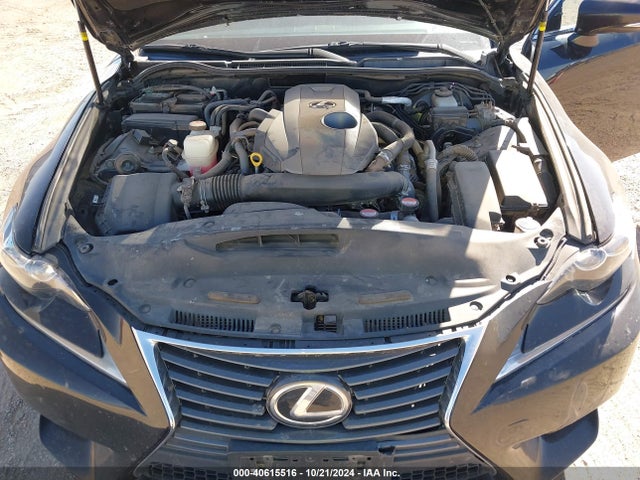 JTHBA1D25G5002684 Lexus IS 200T