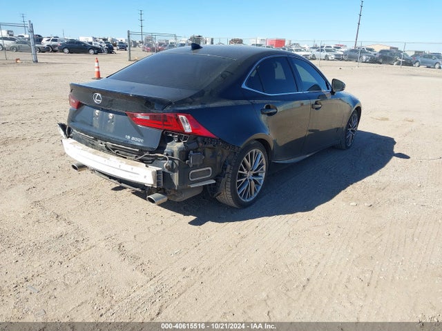 JTHBA1D25G5002684 Lexus IS 200T