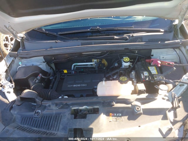 Chevrolet Trax Fwd Lt 2020 KL7CJLSB7LB005535 Image 10