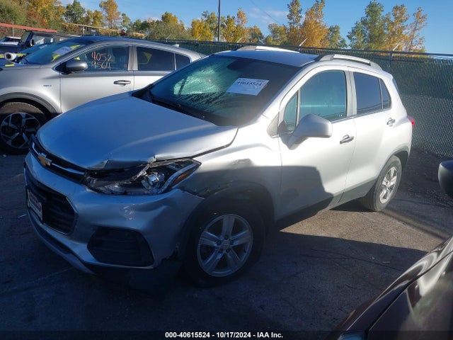 Chevrolet Trax Fwd Lt 2020 KL7CJLSB7LB005535 Image 2