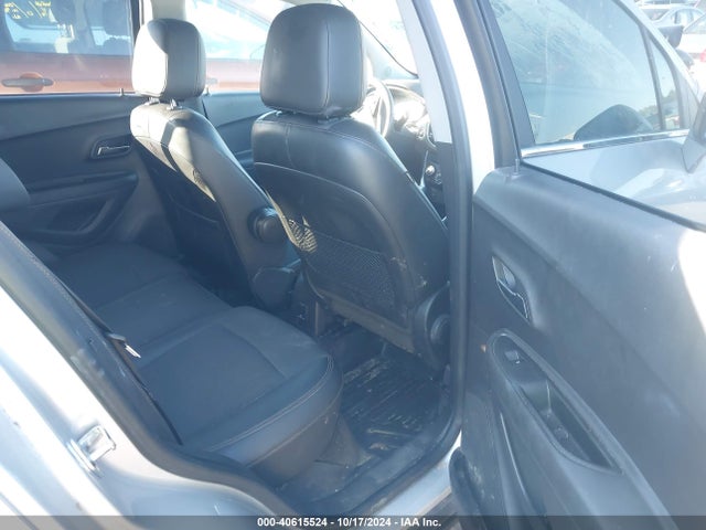 Chevrolet Trax Fwd Lt 2020 KL7CJLSB7LB005535 Image 8