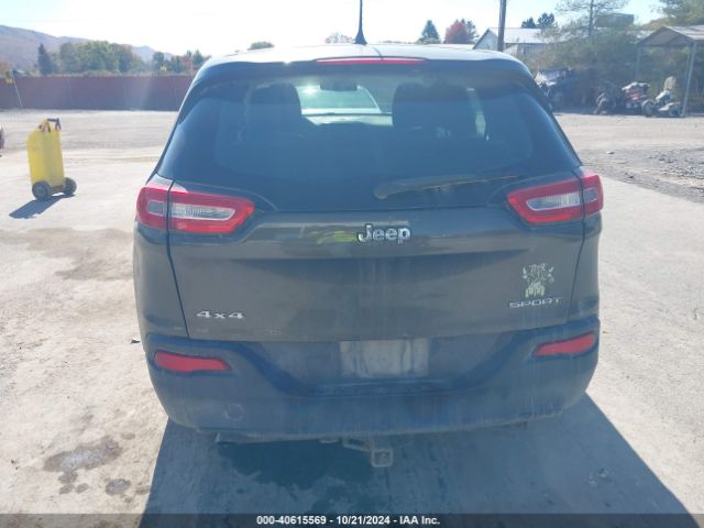 1C4PJMAB9FW545879 Jeep Cherokee Sport